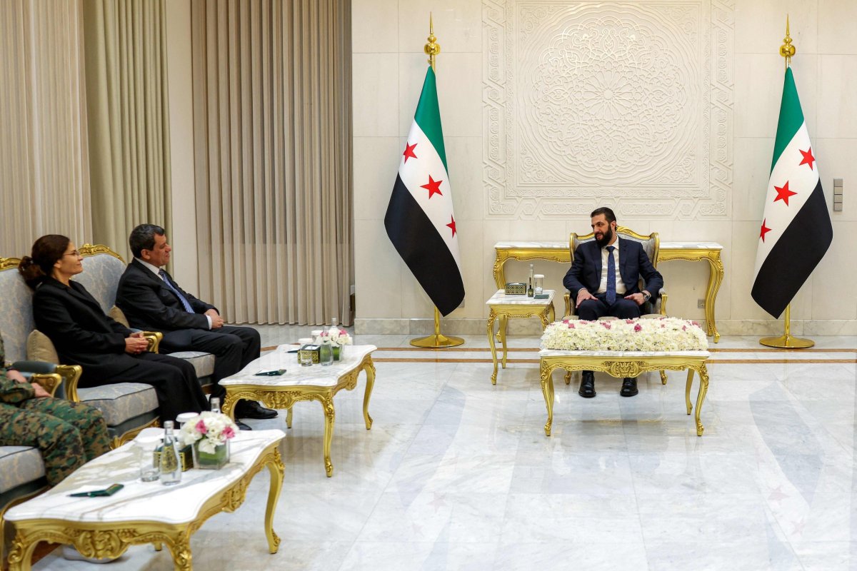 Syria's al-Sharaa Names SDF's Abdi Presidential Adviser After Dissolution