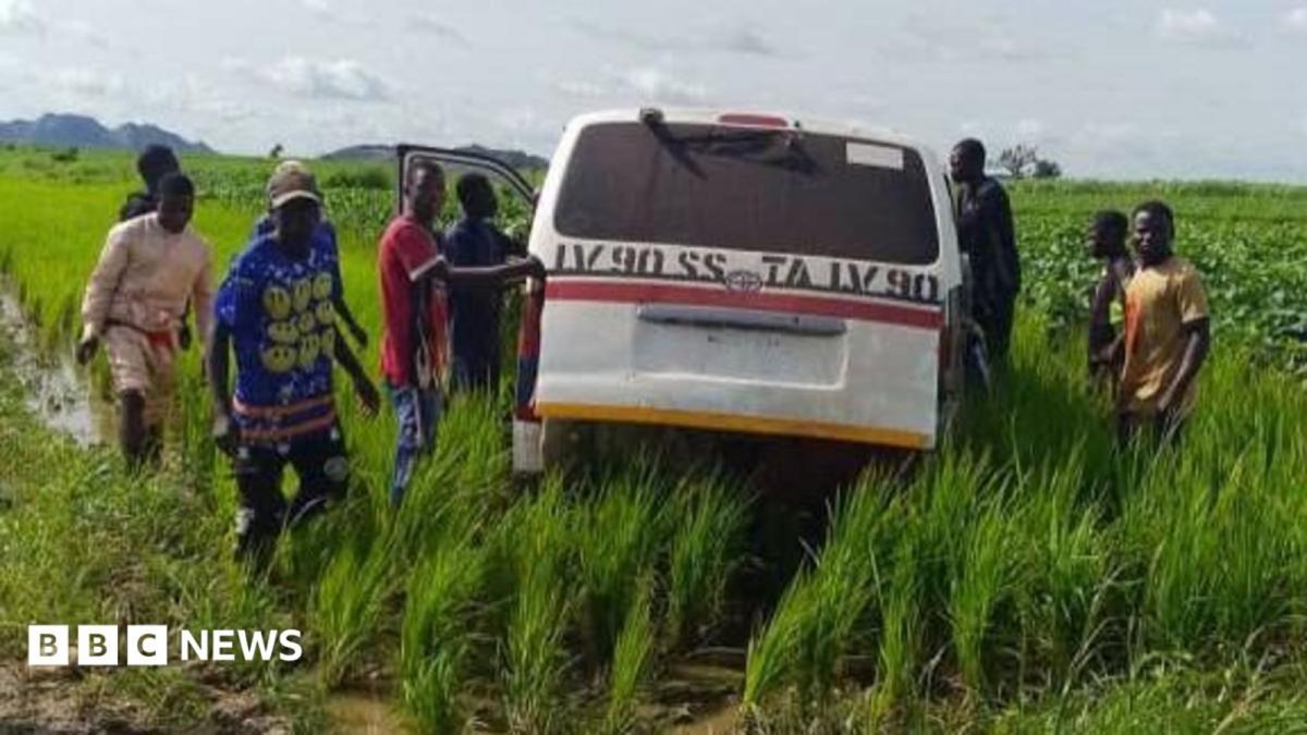 Nigerian troops during the rescue operation in Zamfara state