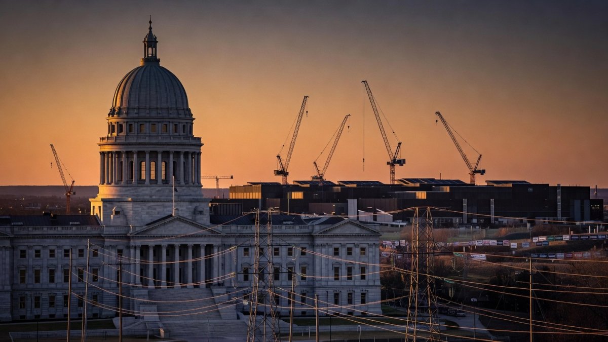 The Governors Who Courted the AI Buildout Are Now Running From It
