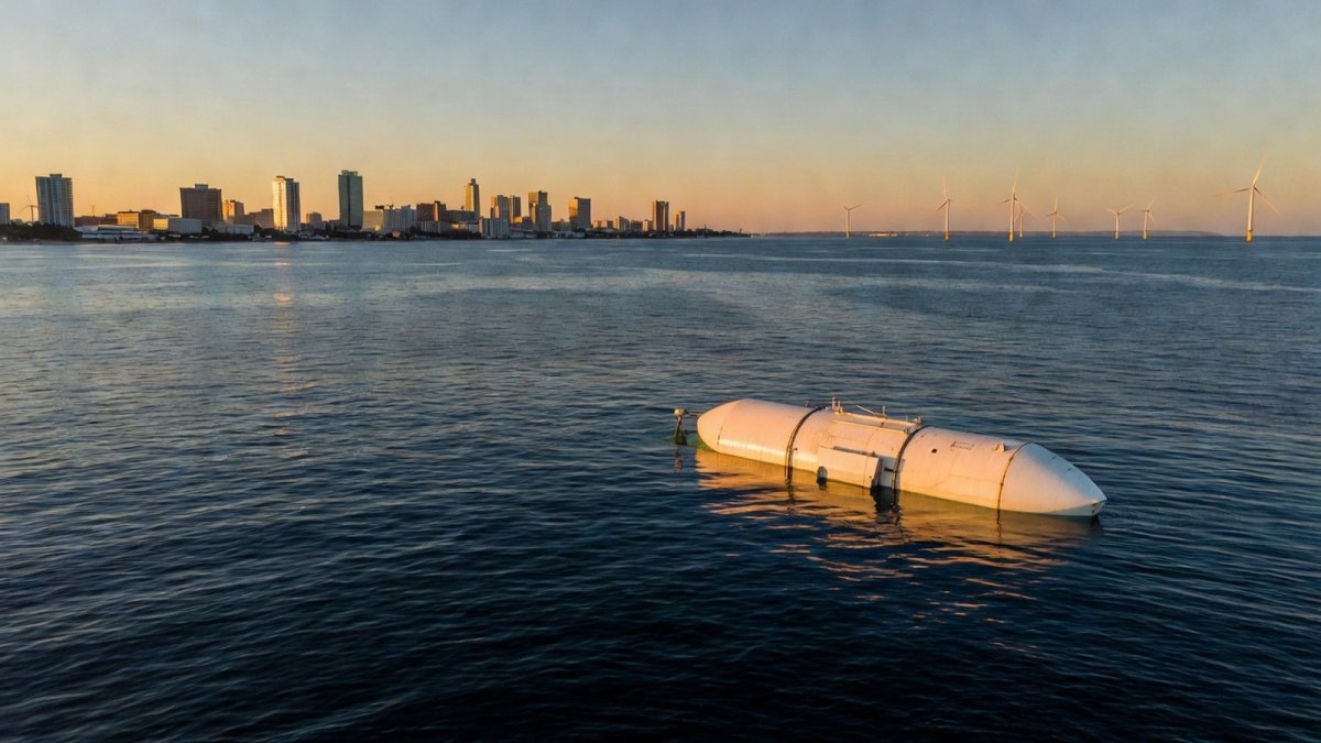 The AI Buildout Just Moved Into the Ocean — and That's Not a Flex, It's a Confession