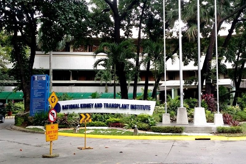 The National Kidney and Transplant Institute in Quezon City reached full capacity during the leptospirosis surge