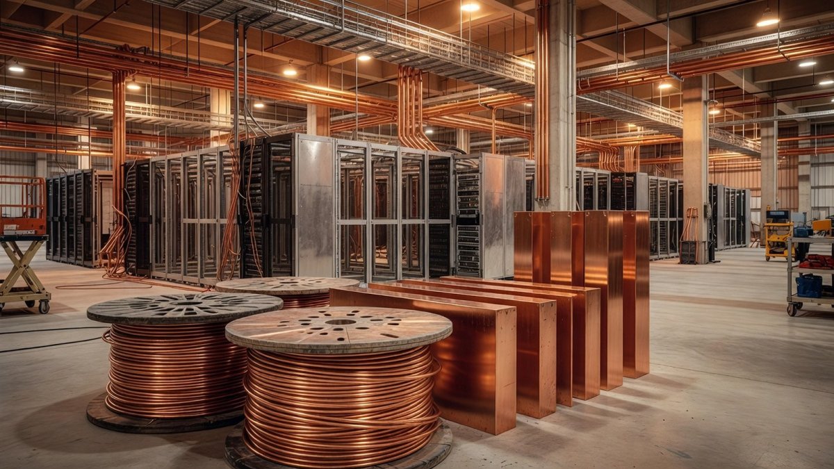 BHP's New CEO Just Told Us the Truth About the AI Buildout — It's Made of Copper