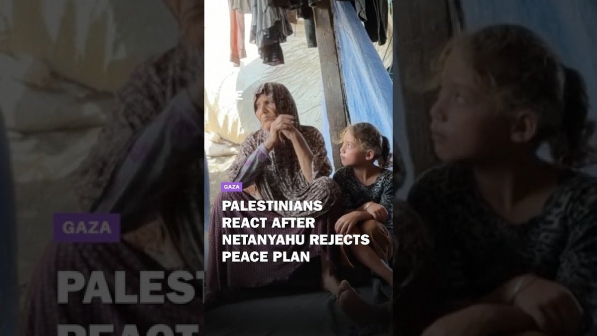 Middle East Eye video report on Palestinian reaction in Gaza