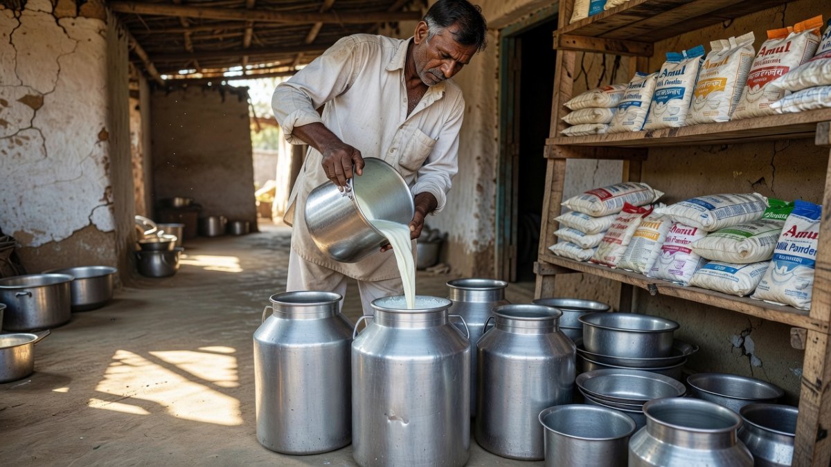 Adulterated milk and khoya production setup in Shamli district Uttar Pradesh