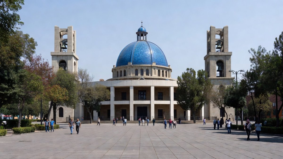 Vatican Envoy Holds Mass for Missing at Basilica of Guadalupe, Renews Papal Invitation