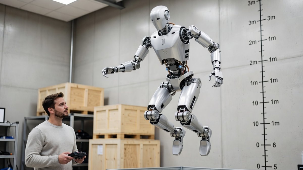 Unitree's 'Superman' Robot Breaks Human Records Ahead of Shanghai IPO