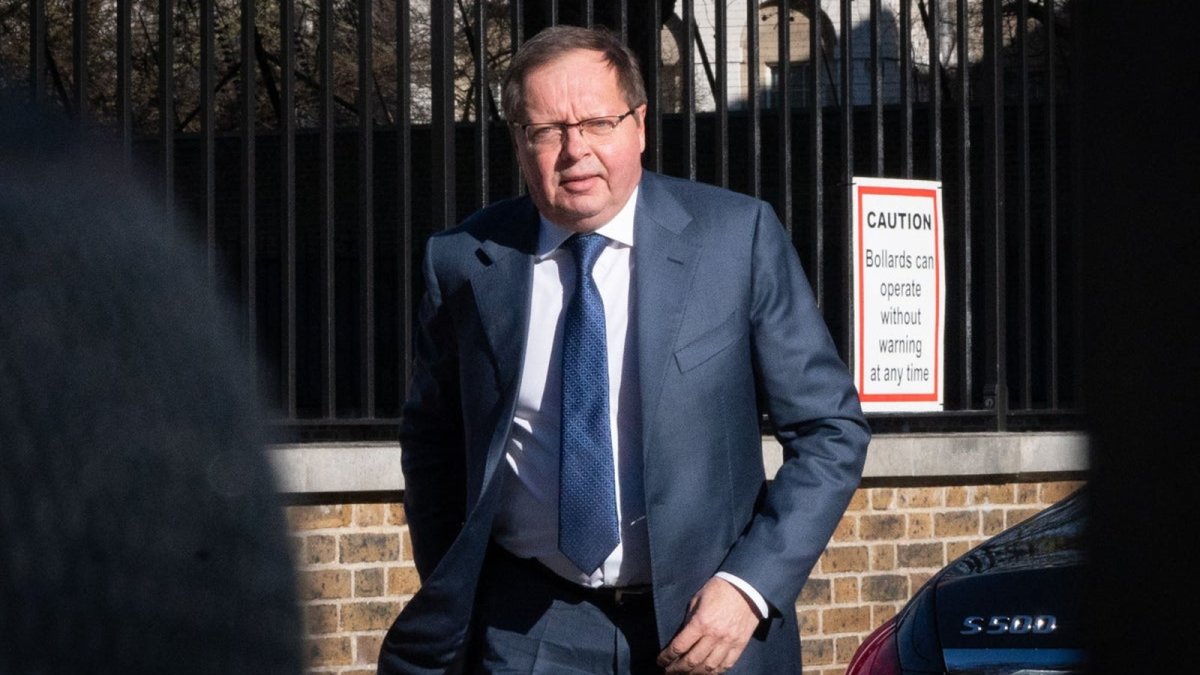 Moscow Withdraws UK Ambassador as Tensions Between Britain and Russia Mount