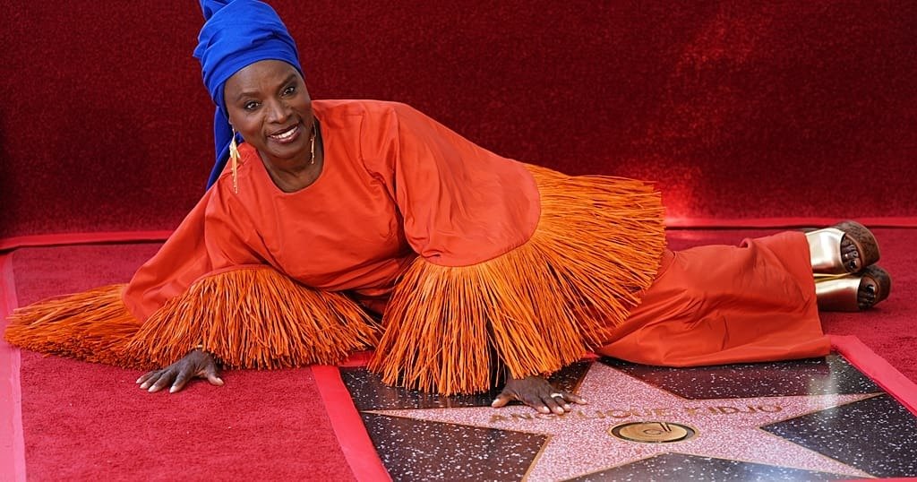 Angélique Kidjo Makes History With Hollywood Walk of Fame Star