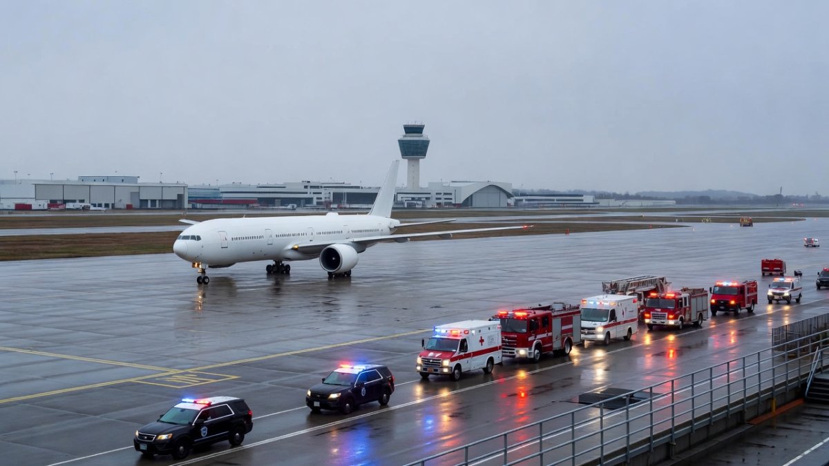 Delta Flight 1334 Forced Back to Atlanta After Smoky Odor Reported Onboard – Second Smoke Incident in Six Days Rattles World’s Busiest Airport