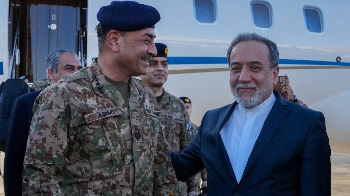 Pakistan's Chief of Army Staff Field Marshal Asim Munir