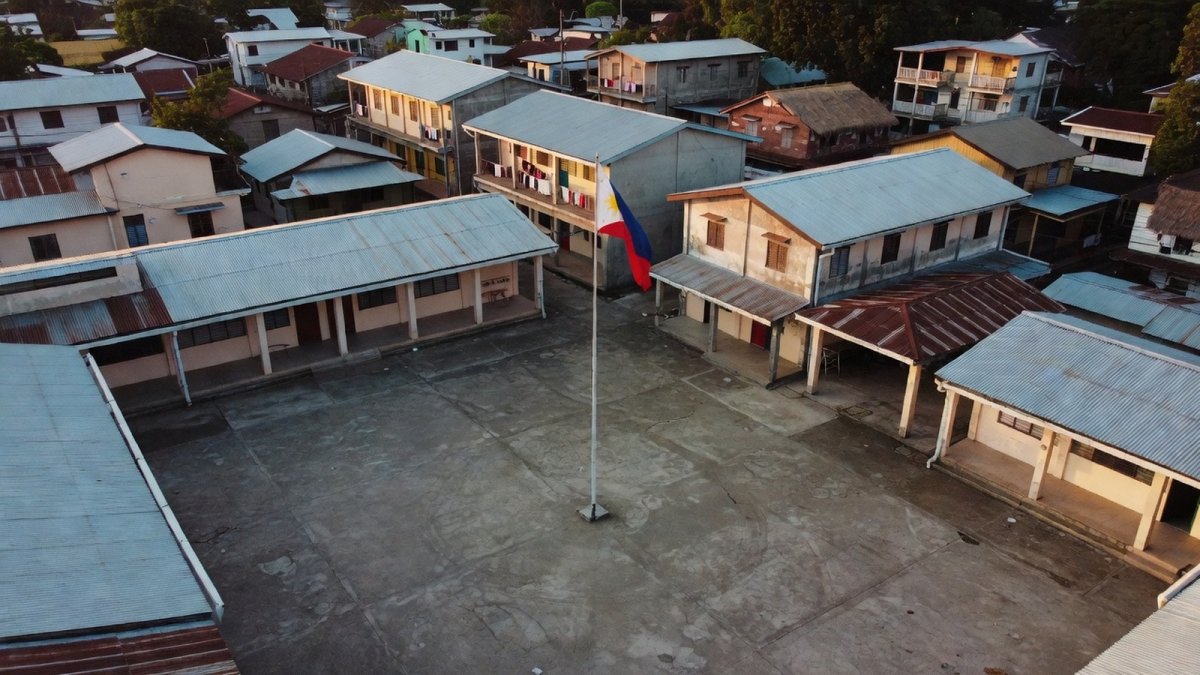 Philippine school campus under tightened gun-control scrutiny