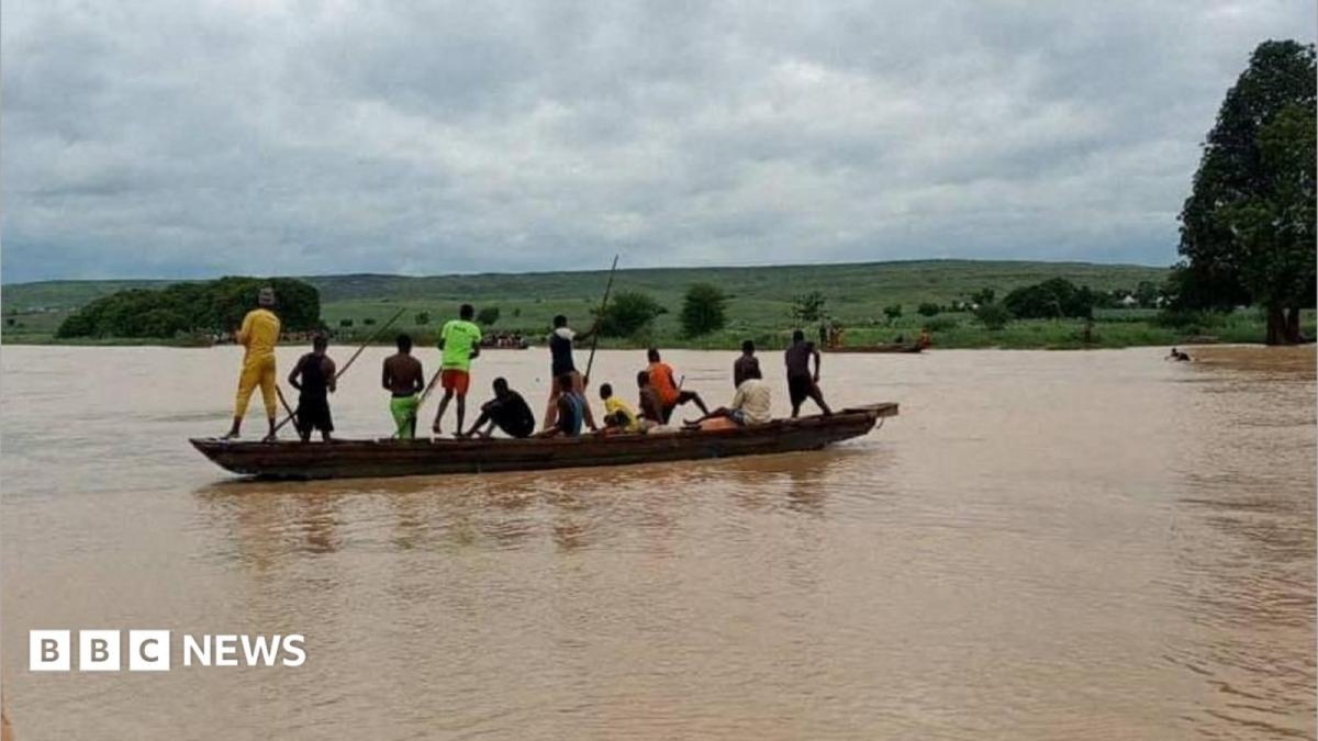 Dozens dead after boat capsizes in north-western Nigeria