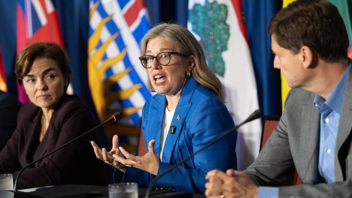 Eastern Canada Premiers Urge Buy Local Amid U.S. Tariffs
