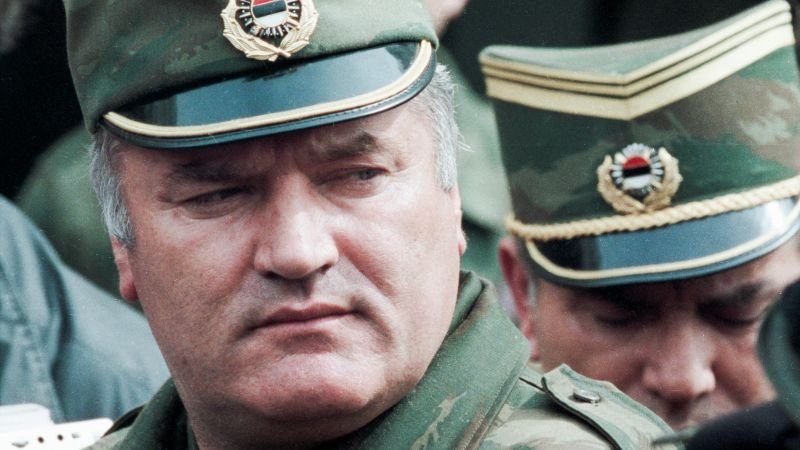 Butcher of Bosnia: Ratko Mladic Dies in Prison at 84, Leaving Unhealed Wounds