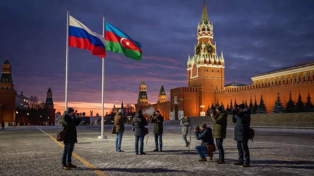 Russian Adviser Quits After Azerbaijan Arrest Warrant