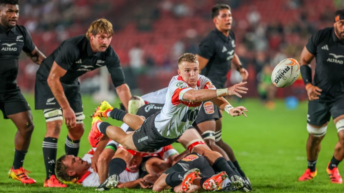 All Blacks Edge Lions 41-35; Boks Set for Cape Town Clash