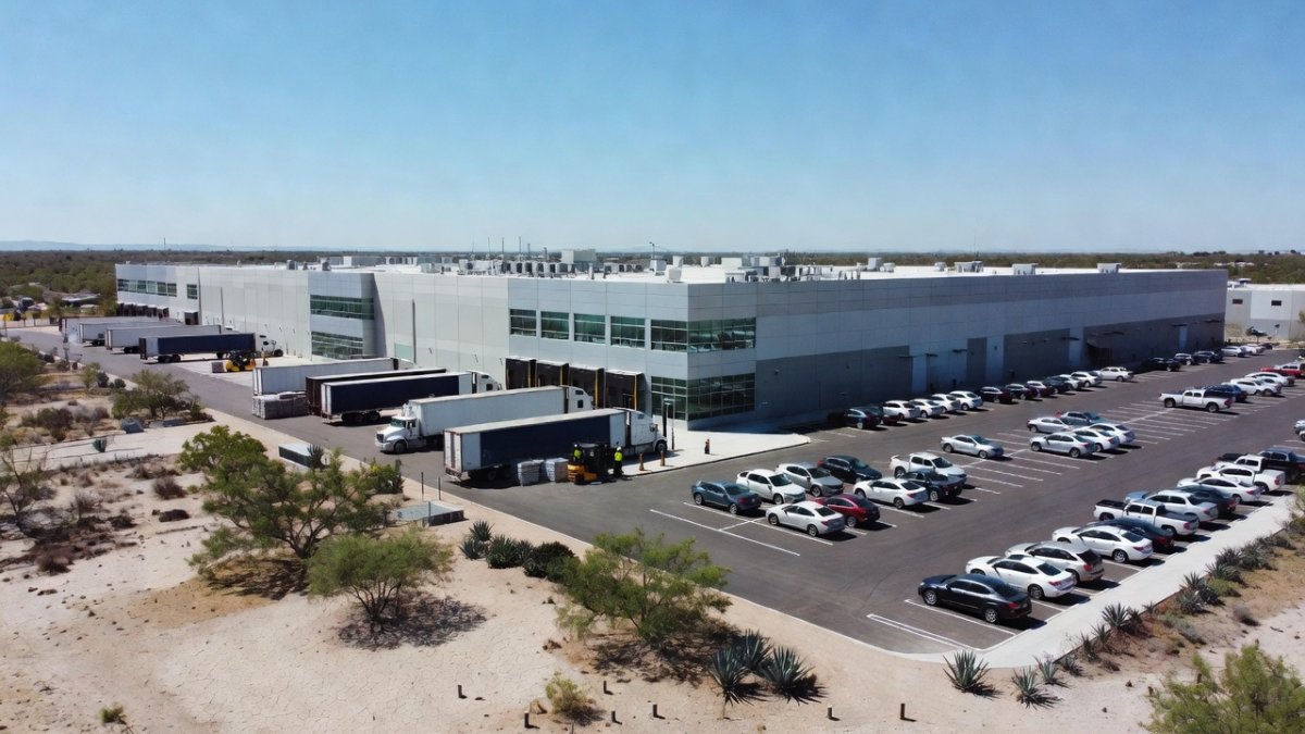 Electronics manufacturing facility in northern Mexico