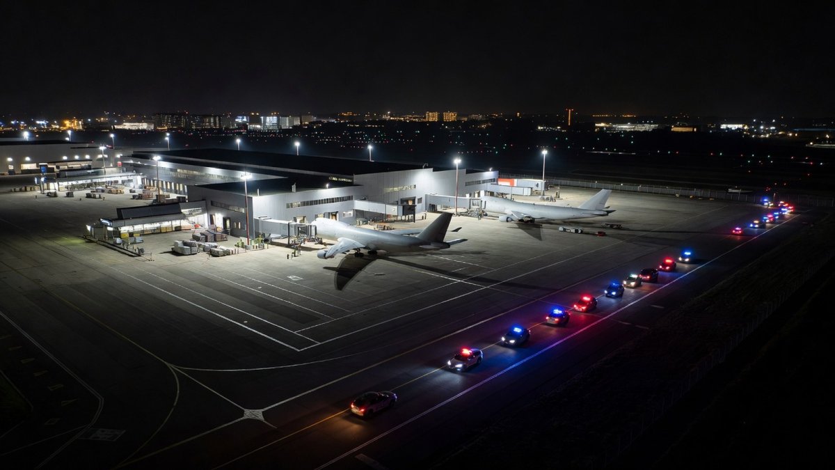 Explosive Drone Found at German Airport: A New Quality of Danger