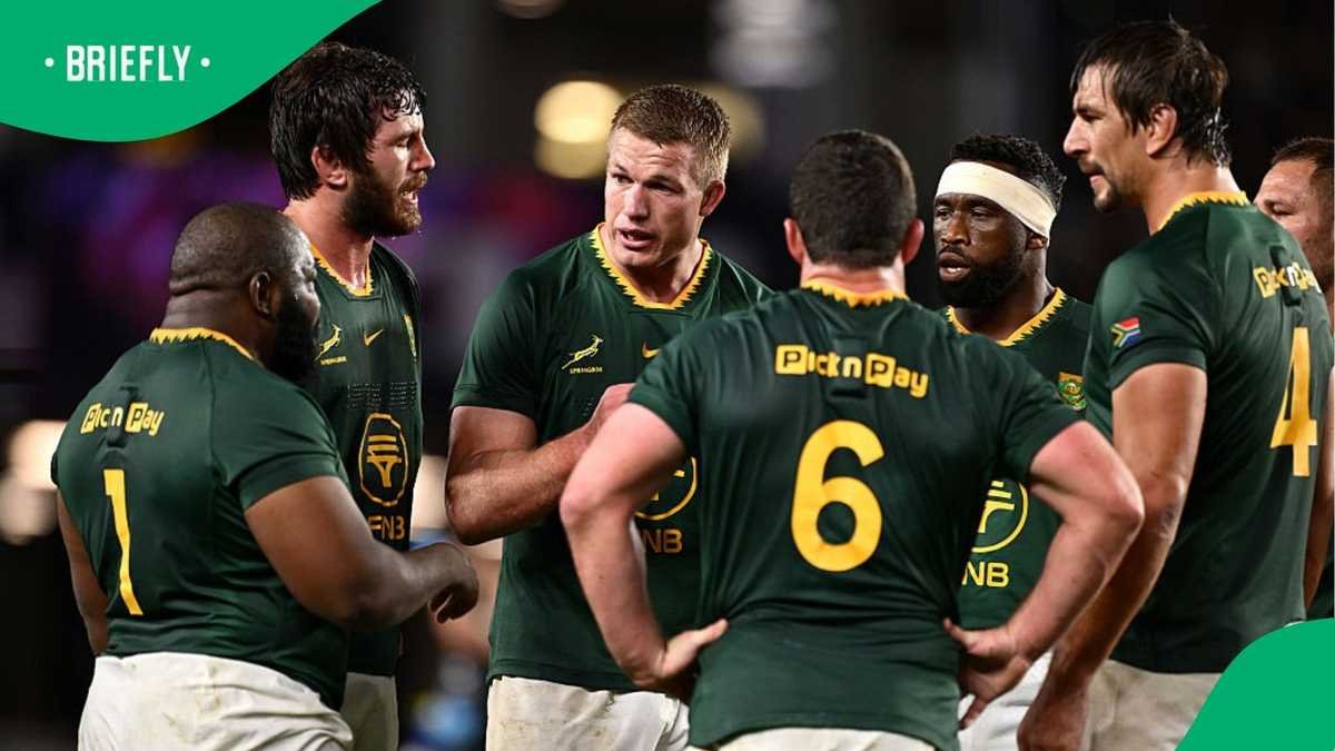 Siya Kolisi, Springboks captain, during the win over Argentina in Buenos Aires