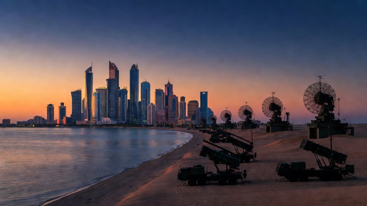 UAE's Iron Skies: Missile Shield Tested in Combat as THAAD Upgrades and Israeli Iron Dome Reshape Gulf Defense
