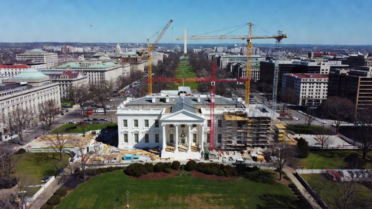 Trump's Washington Makeover: Ballroom, Arch, and a $1 Billion Price Tag