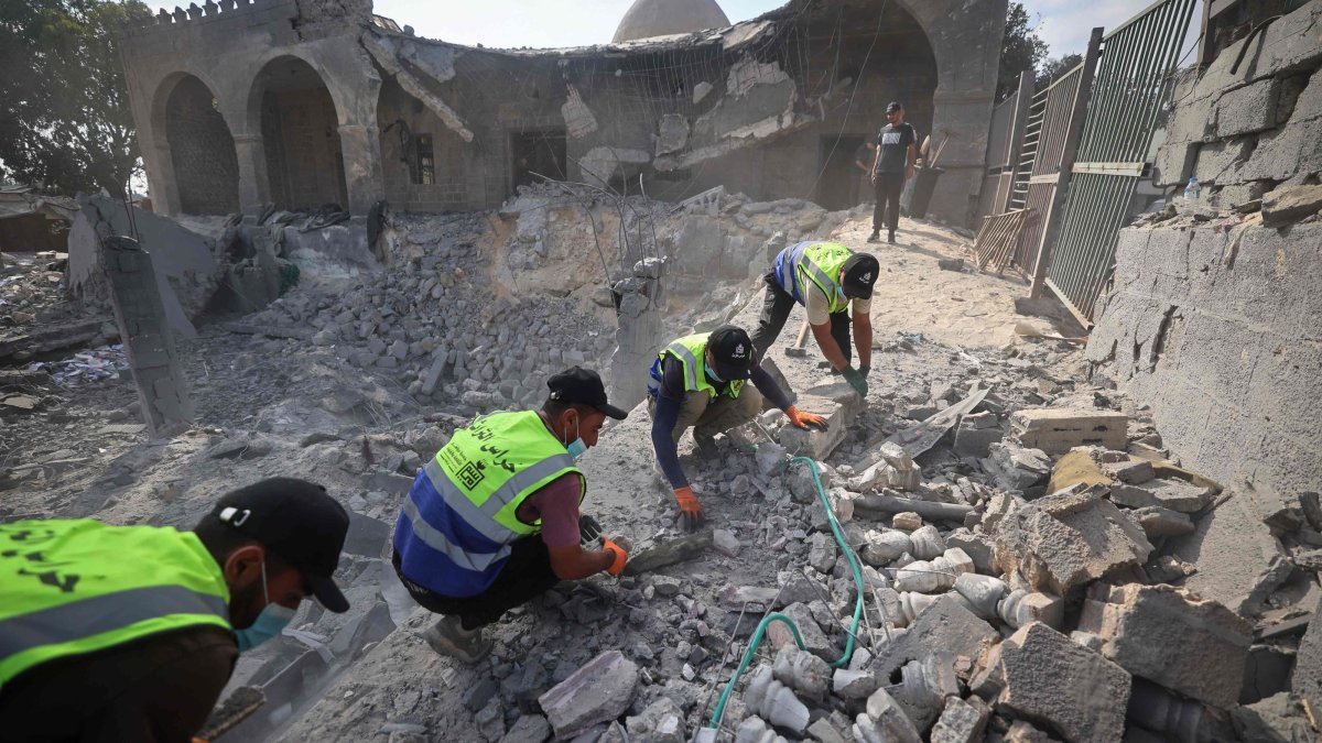 Gaza ceasefire negotiations and the international push for a two-state solution