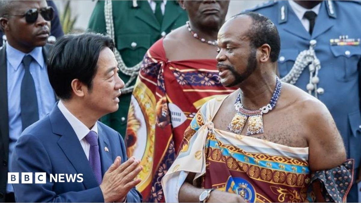 China Urges Citizens to Leave Eswatini, Citing Security Risks Amid Taiwan Diplomatic Standoff