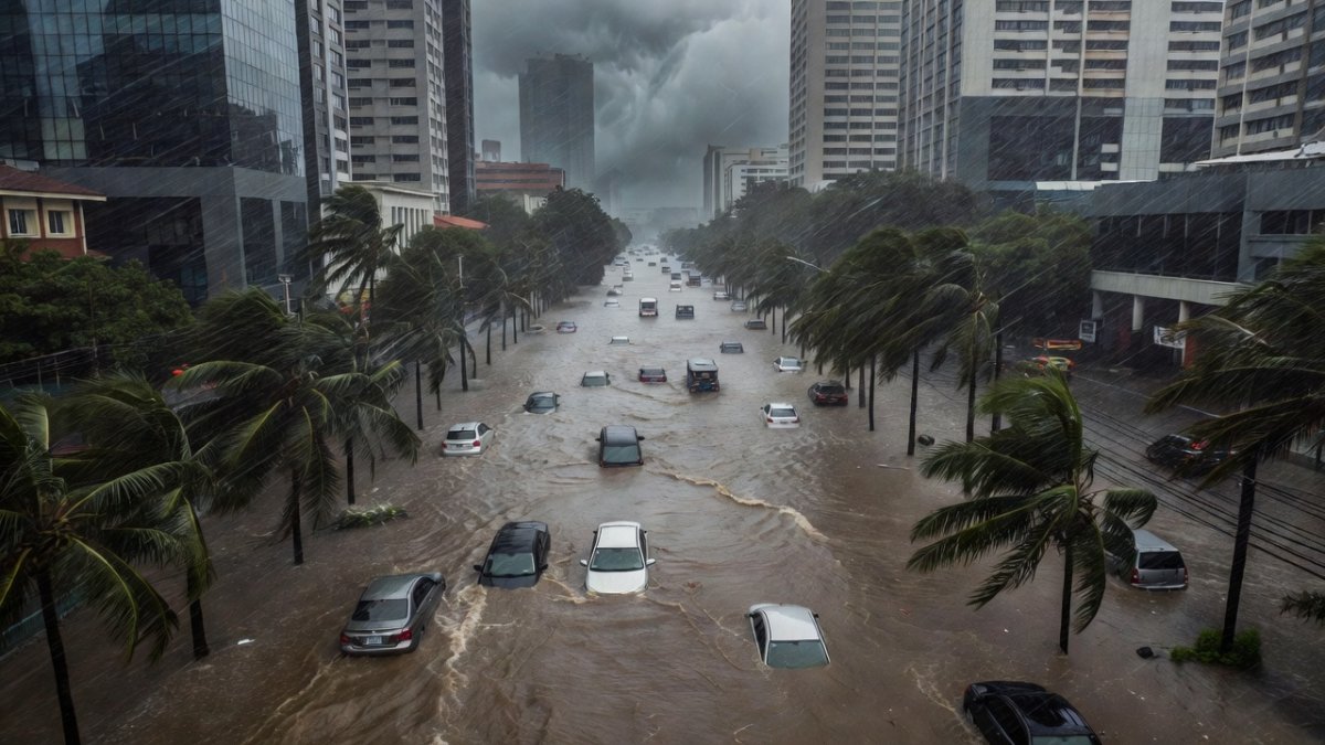Metro Manila Floods: Red Rainfall Warning, La Mesa Dam Spill and Mass Evacuations as Habagat Batters the Capital