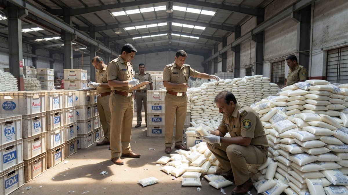 Milk Adulteration: 4,710 Litres Destroyed in Navi Mumbai