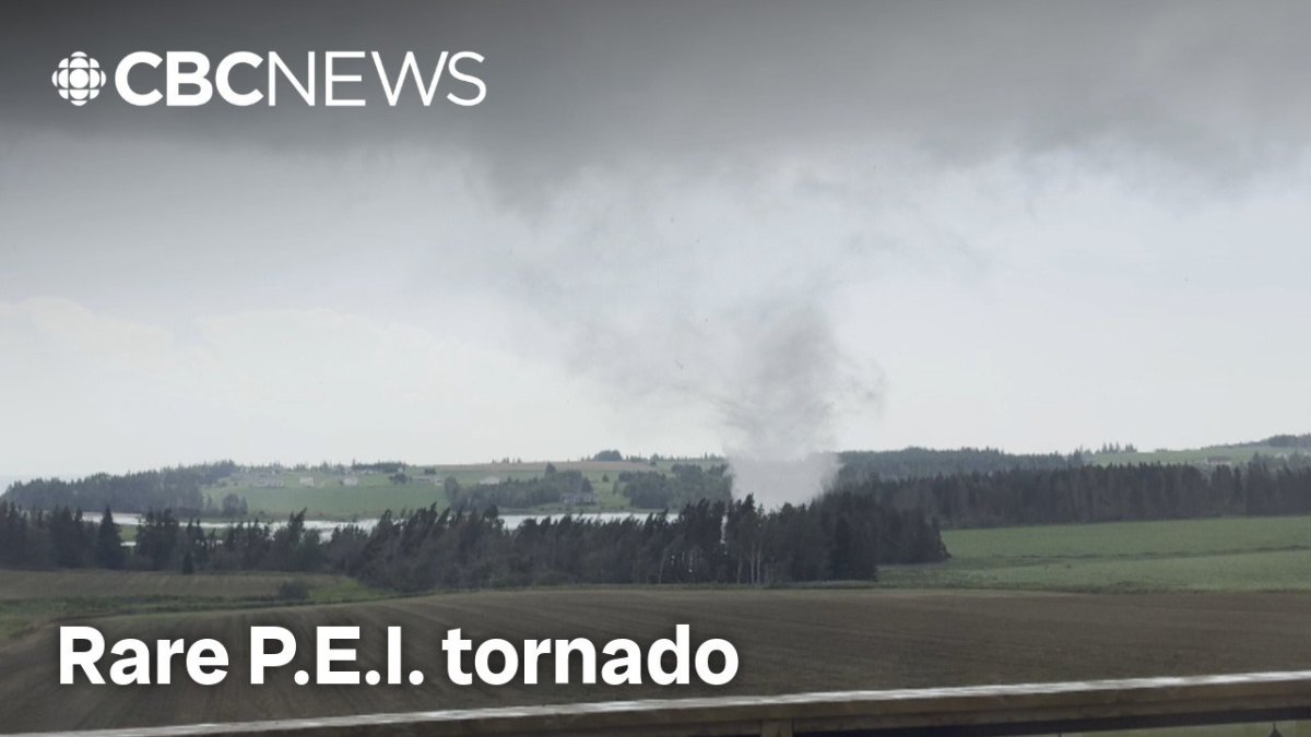 Rare Tornadoes Confirmed in Eastern P.E.I. After Severe Storm