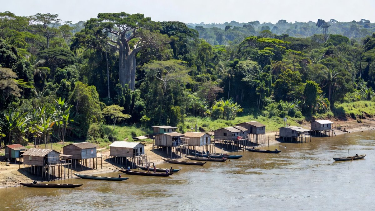 Riverside communities along the Xingu River in Pará, Brazil, affected by the Belo Monte dam