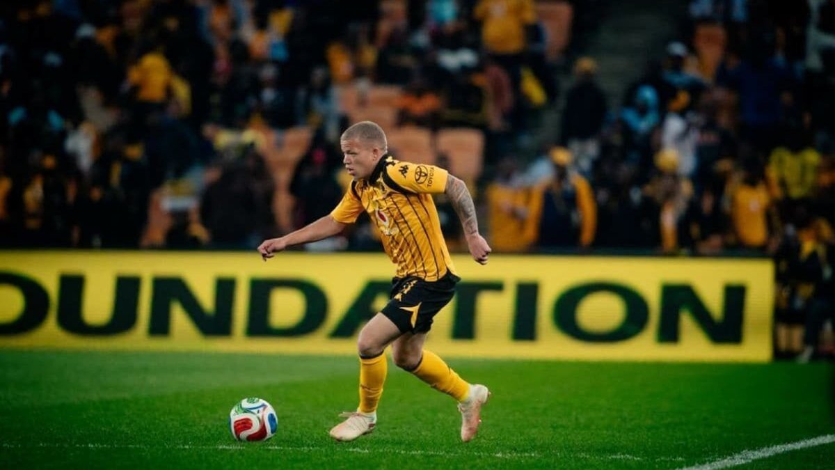 Kaizer Chiefs players at FNB Stadium during the MTN8 quarter-final