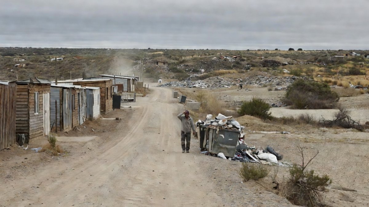 The Til Til community living beside the Lomas Los Colorados landfill in Chile