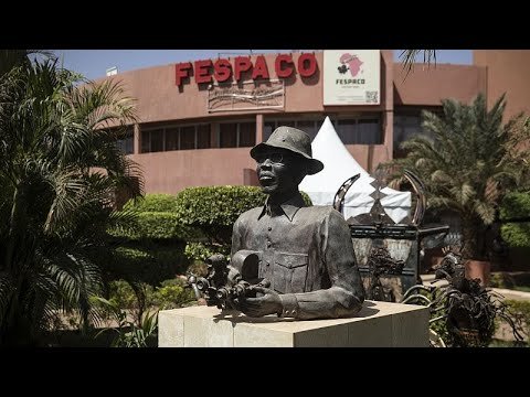 Africanews video on Africa's largest film festival in Ouagadougou, Burkina Faso