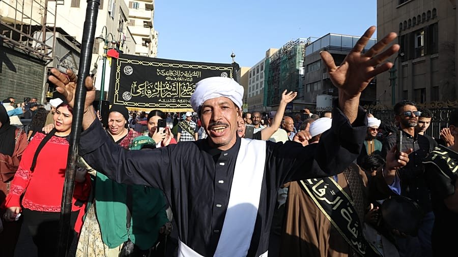 Mawlid al-Nabawi in Cairo: Sufi Processions Turn Faith Into Festival
