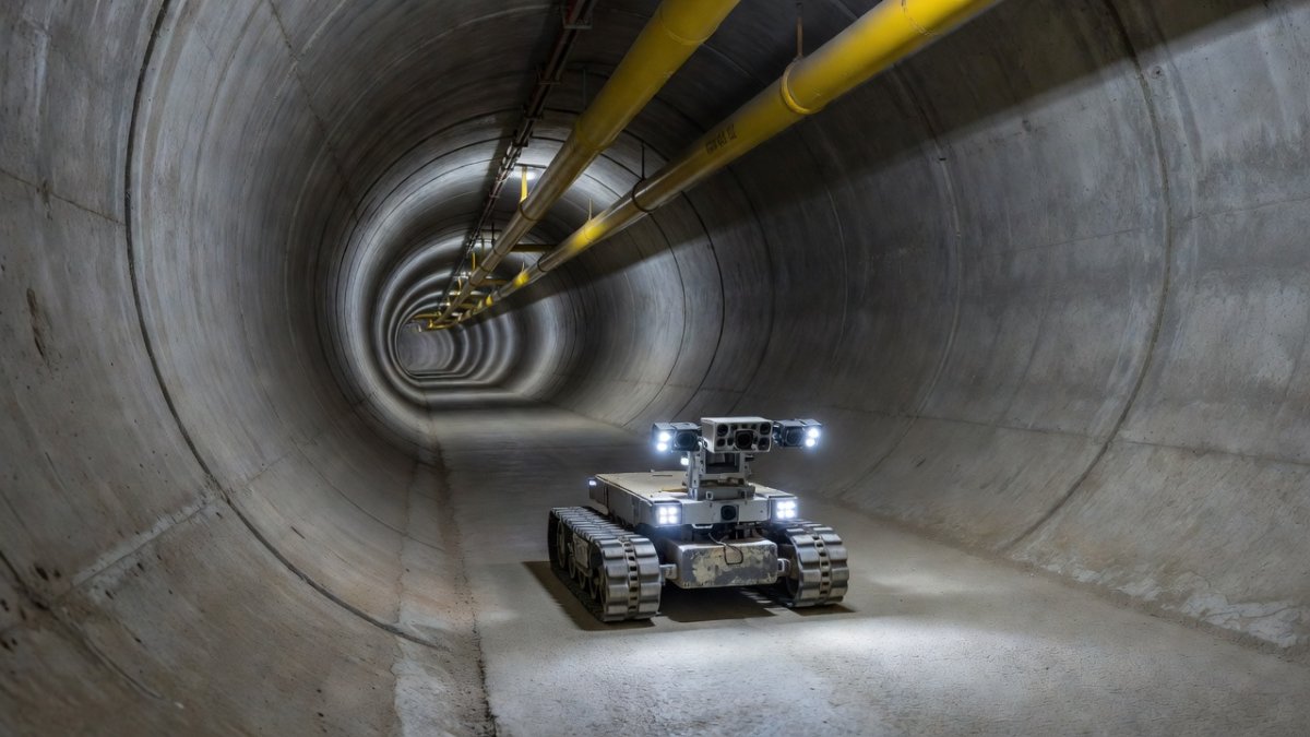 China's Underground Robots Take On Pipeline Patrols as 770,000 km Upgrade Advances