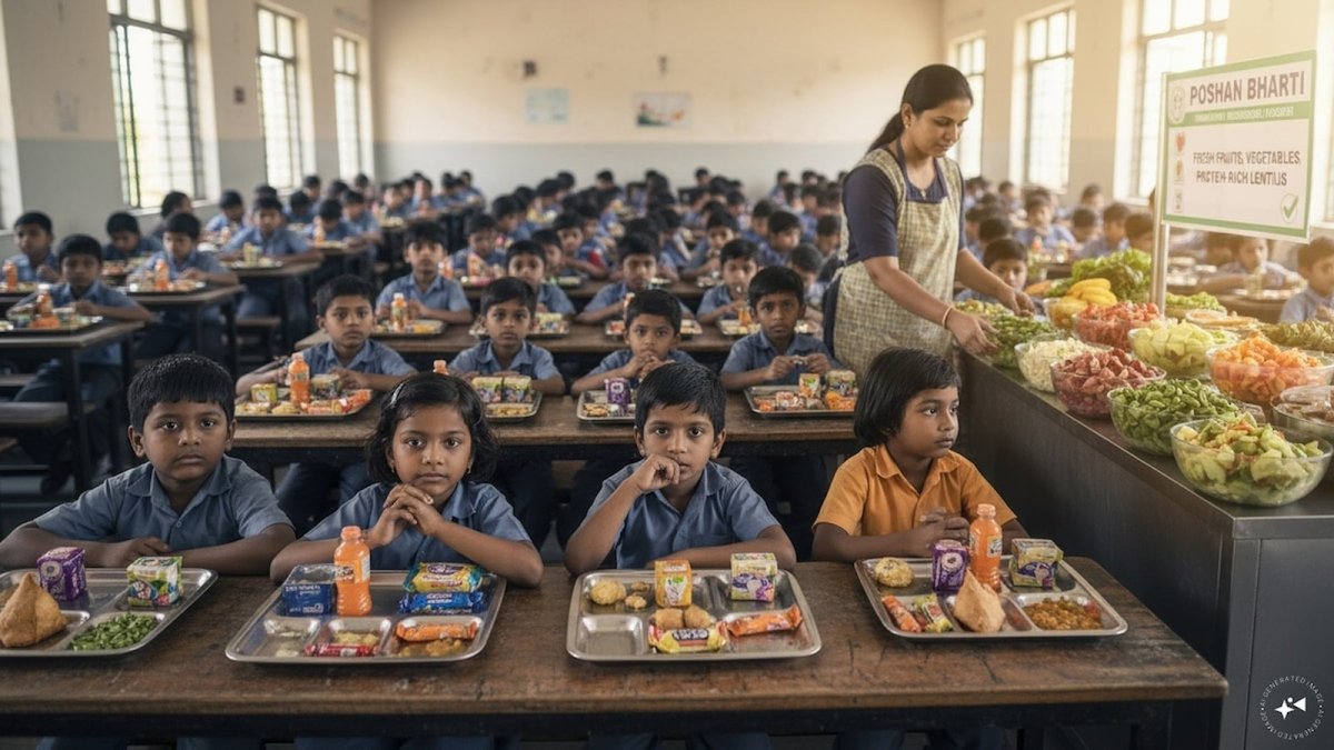 Indian schoolchildren and the childhood obesity crisis targeted by FSSAI draft thresholds