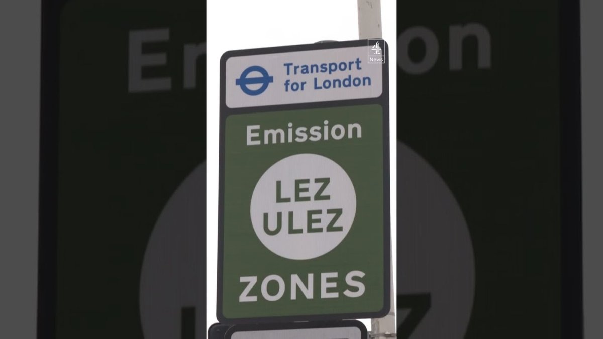 Channel 4 News report on the ULEZ children's lung growth study