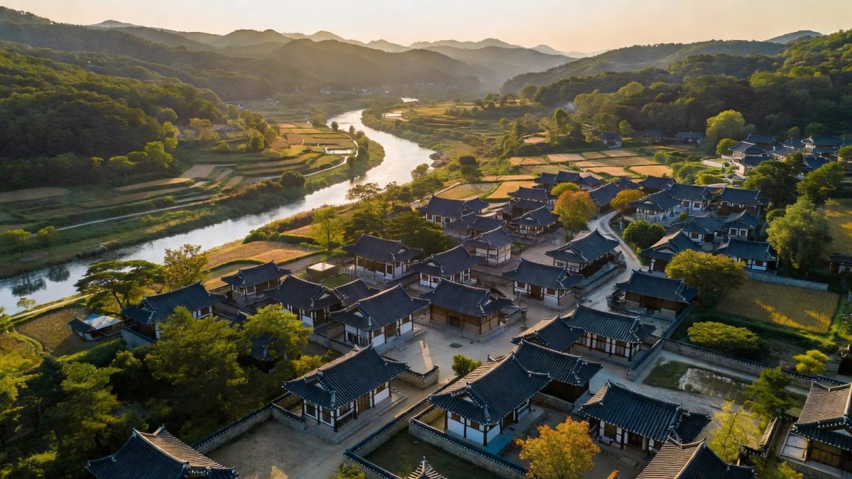 Andong, North Gyeongsang Province, host city of the Korea-Japan summit