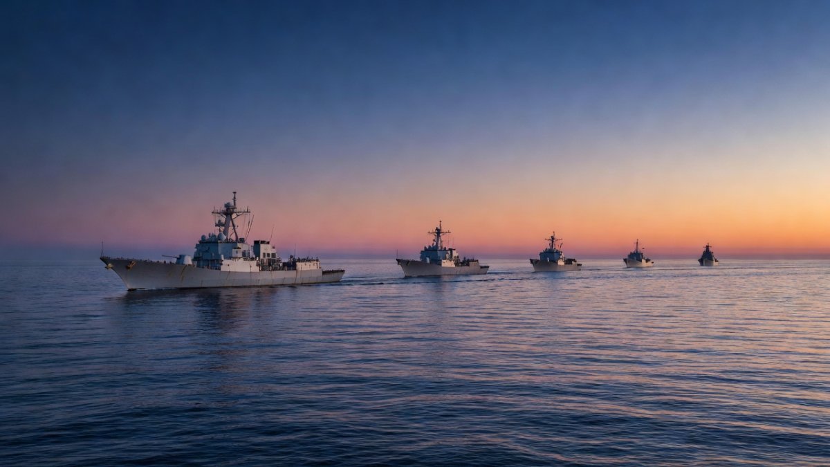China's 30-Year Sea-Power Plan Meets Japan's Drone Answer