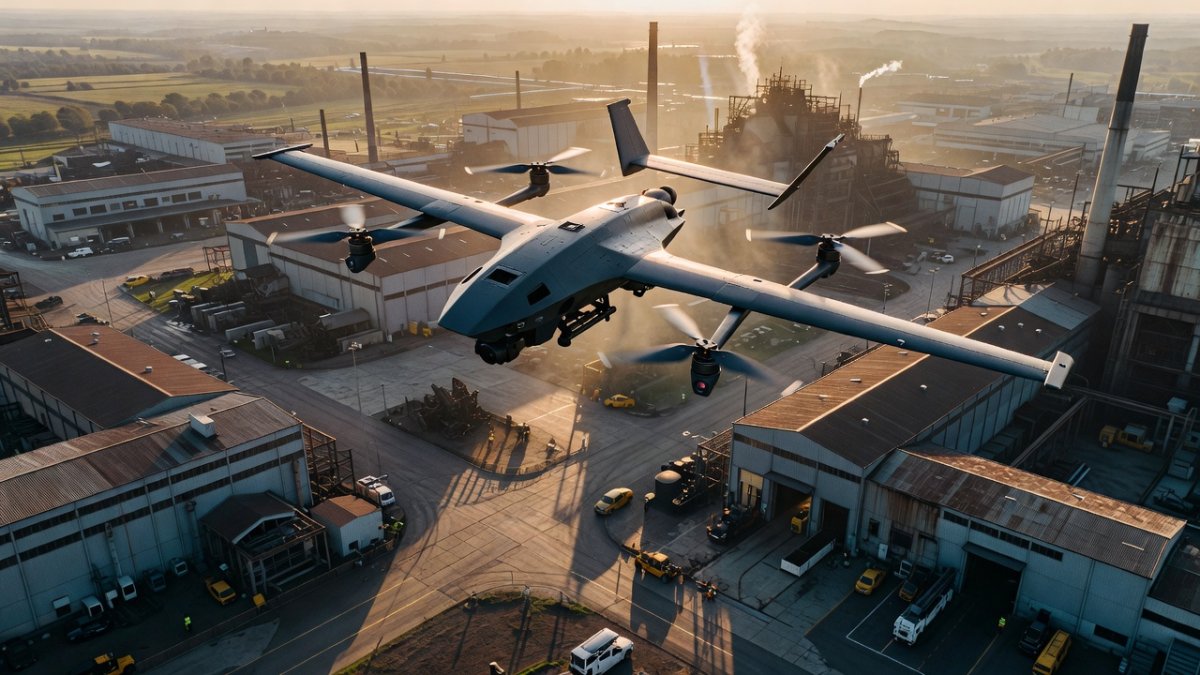 Indian military drone manufacturing pivot