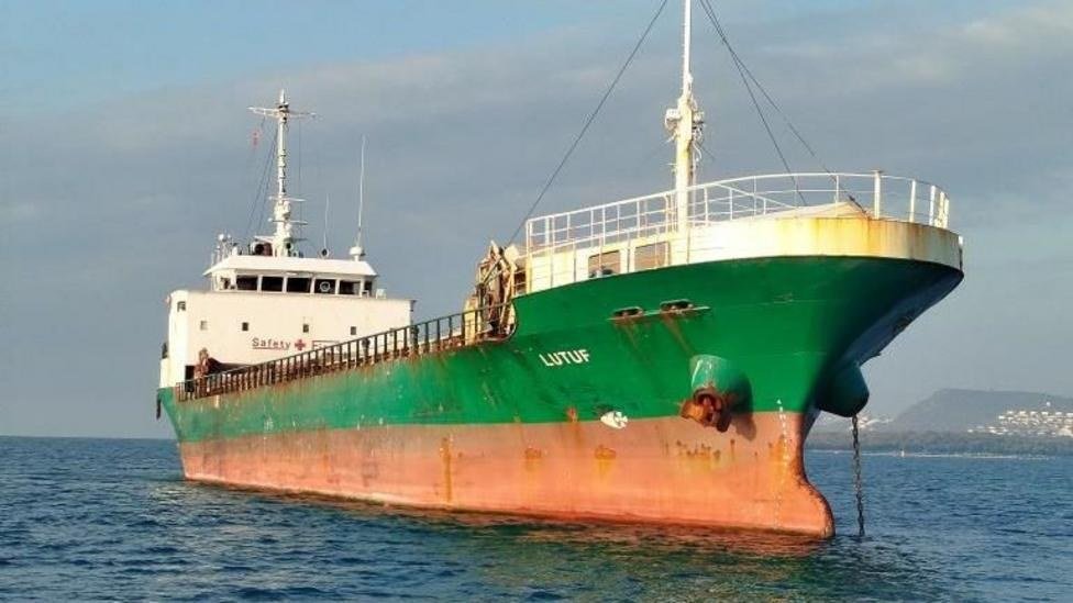 The MV Lutuf, a Cameroon-flagged cargo vessel hijacked off Somalia's Puntland coast in August