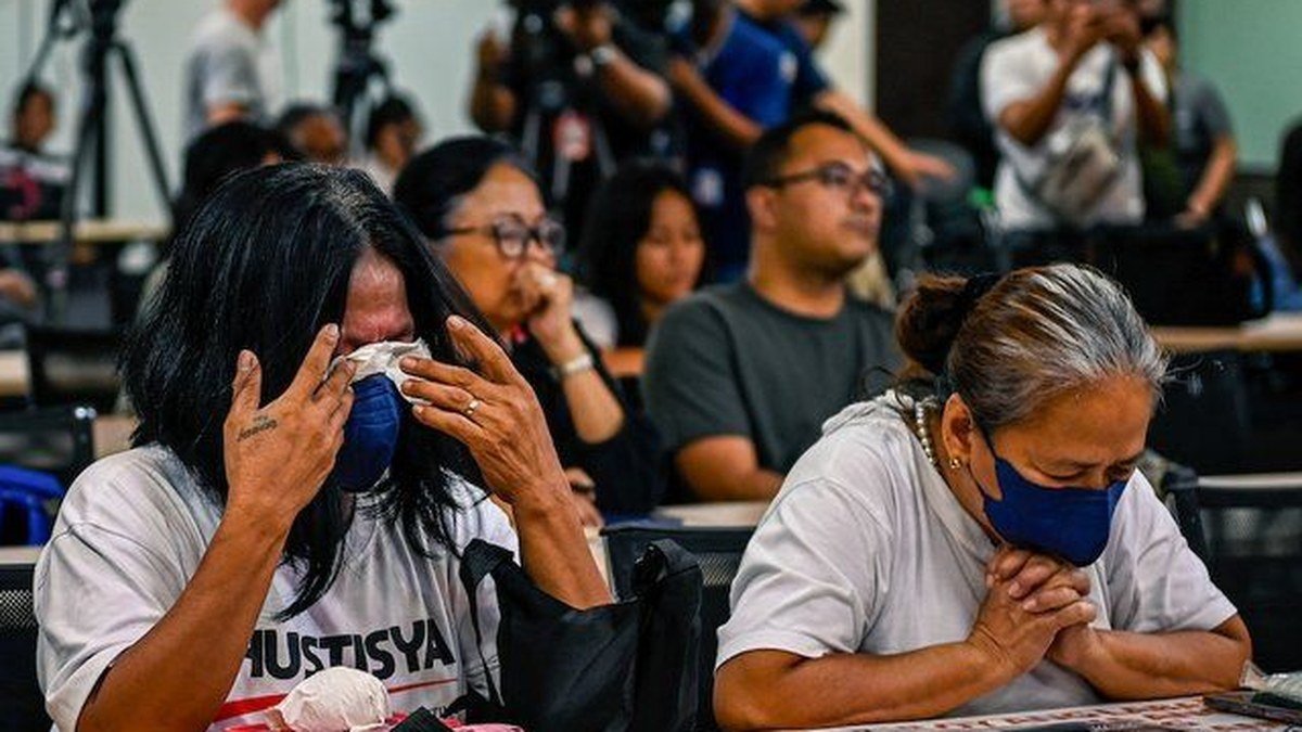 The Philippine Truth and Reconciliation Commission members during their launch in Manila