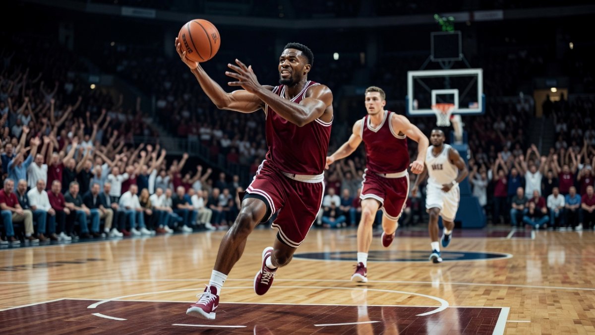 Basketball action at the professional level ahead of the FIBA World Cup 2027