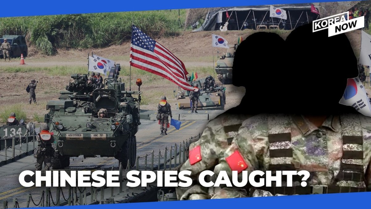 Espionage Arrests of Ex-PLA Soldiers Could Strain South Korea-China Ties