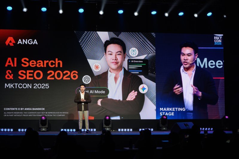 AI Search Engines Disrupt SEO, Says ANGA CEO — Thai Brands Must Adapt