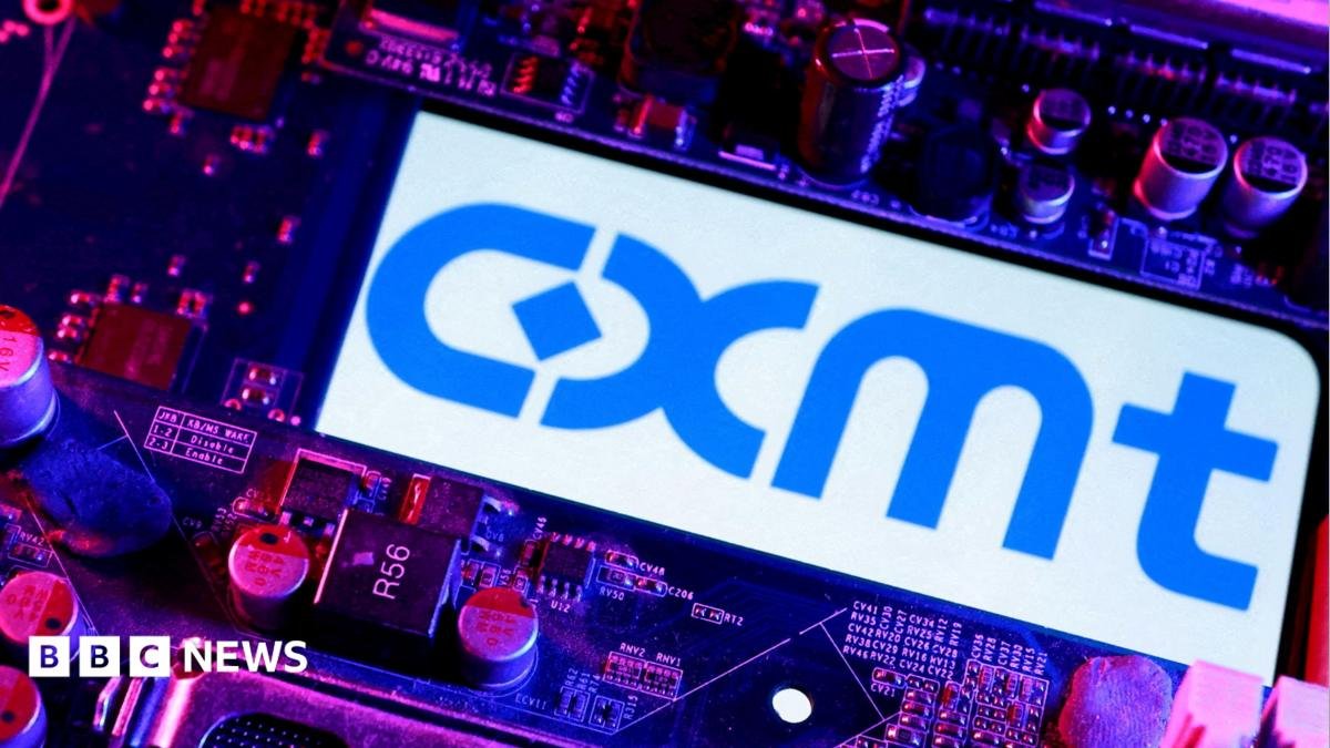 CXMT's Meteoric Debut Signals China's Memory Chip Breakthrough