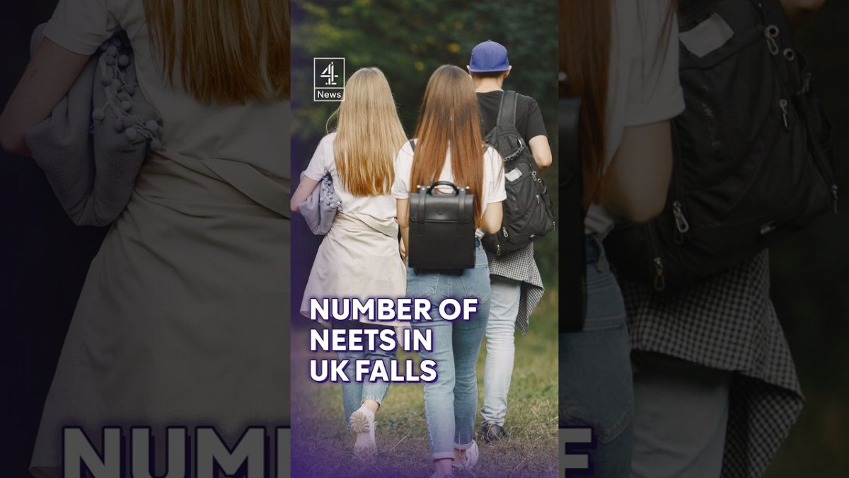 Channel 4 News report on rising NEET numbers among young Britons