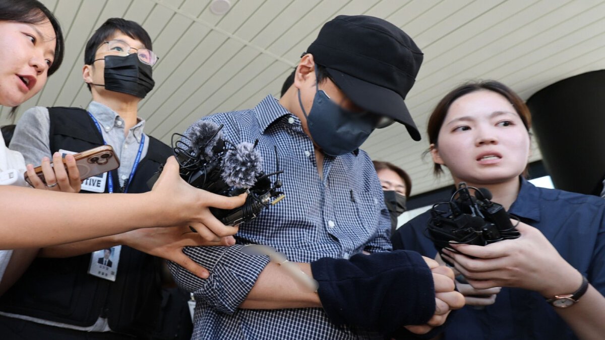 Jeju police station where the missing persons probe uncovered new details