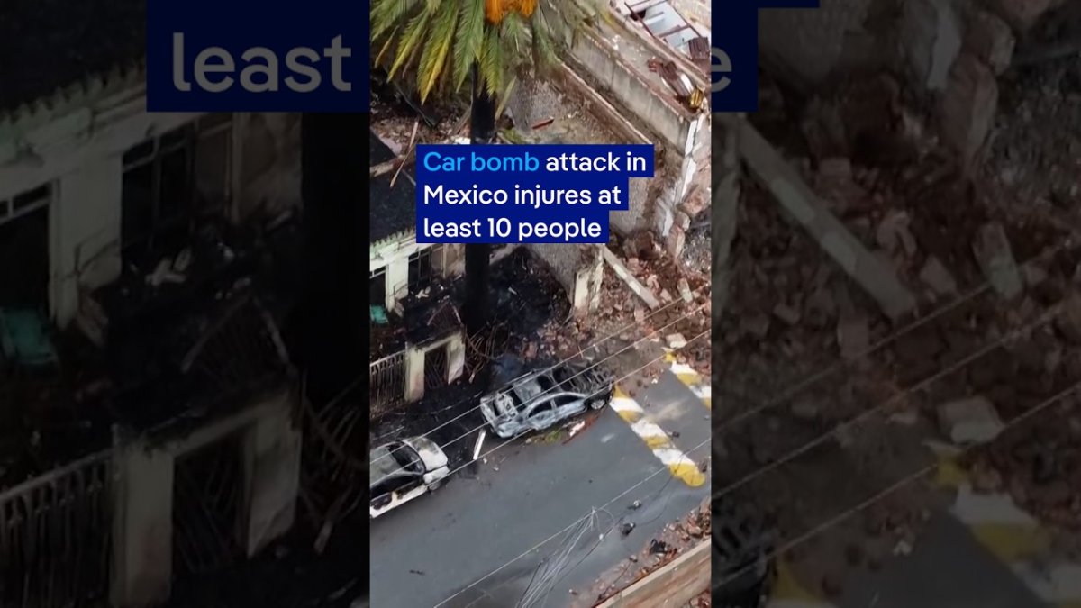 Car Bomb Hits Ojocaliente Police Station: 10 Injured, CJNG